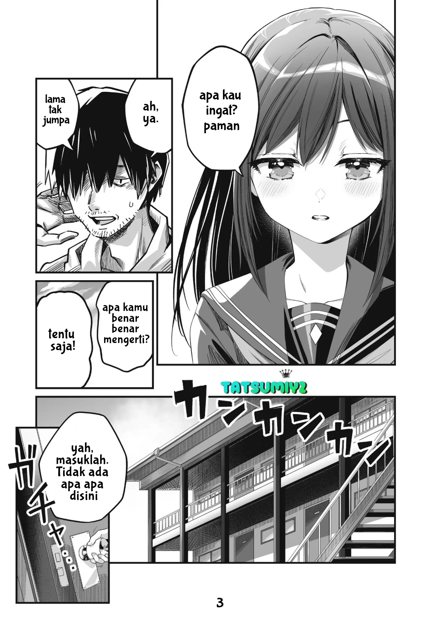 Saenai Ossan, Jitsu wa Saikyou Chapter 1 Gambar 6