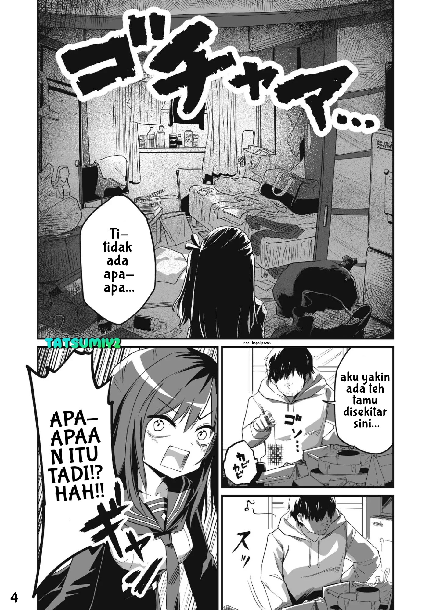 Saenai Ossan, Jitsu wa Saikyou Chapter 1 Gambar 7