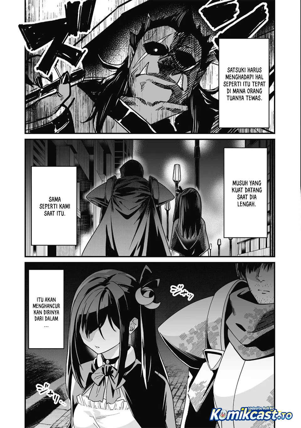 Saenai Ossan, Jitsu wa Saikyou Chapter 2 Gambar 5