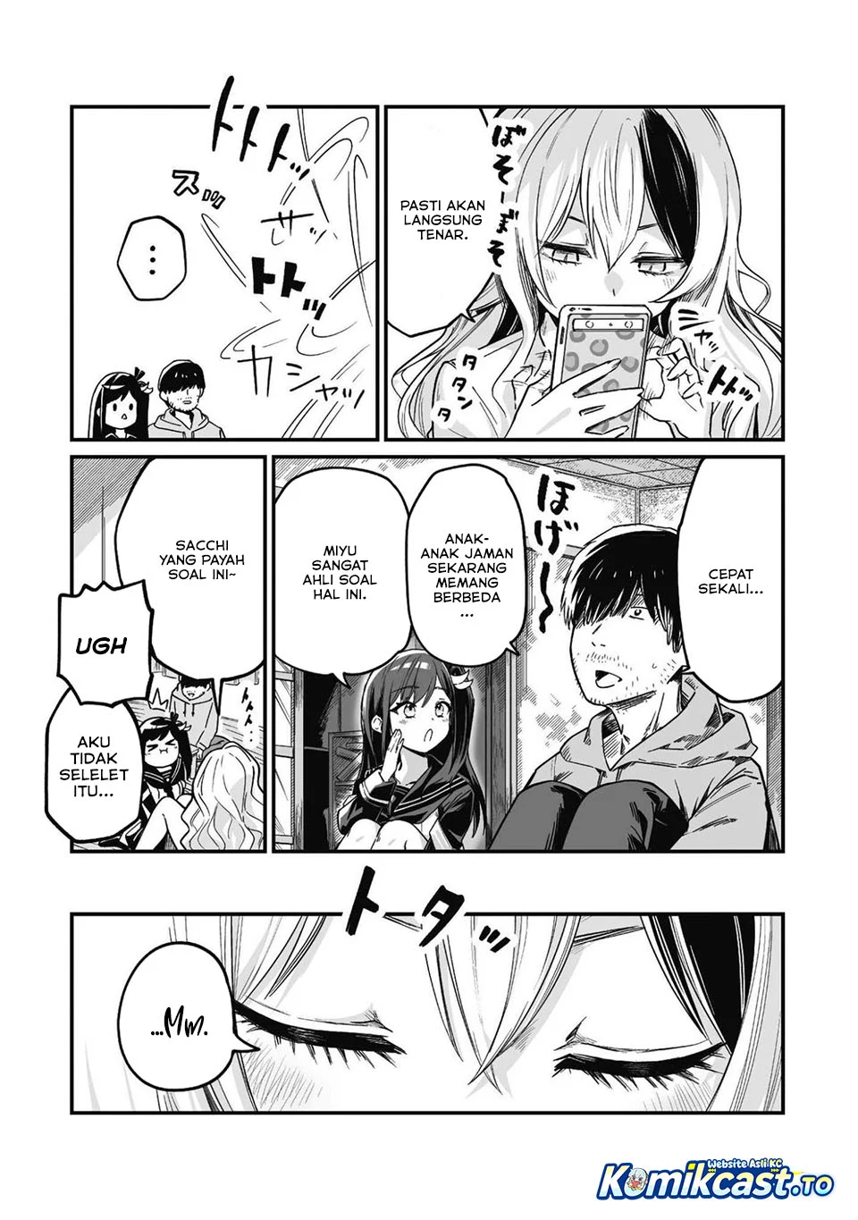 Saenai Ossan, Jitsu wa Saikyou Chapter 3 Gambar 6