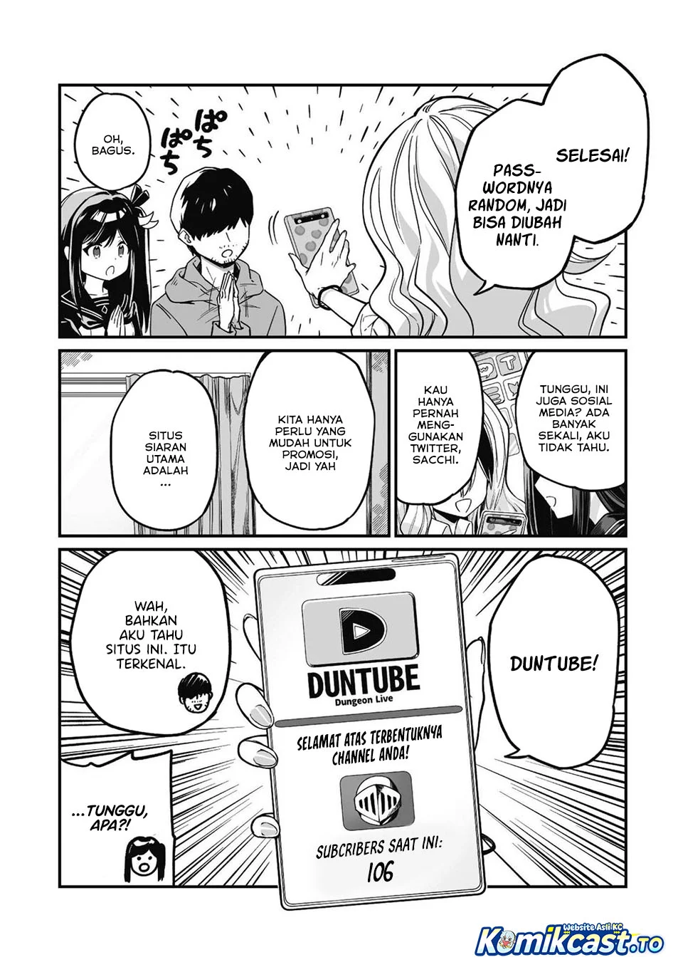 Saenai Ossan, Jitsu wa Saikyou Chapter 3 Gambar 7