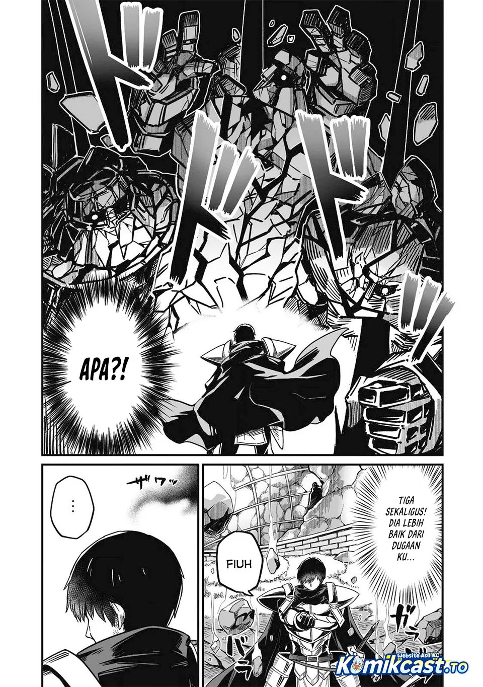 Saenai Ossan, Jitsu wa Saikyou Chapter 4 Gambar 5