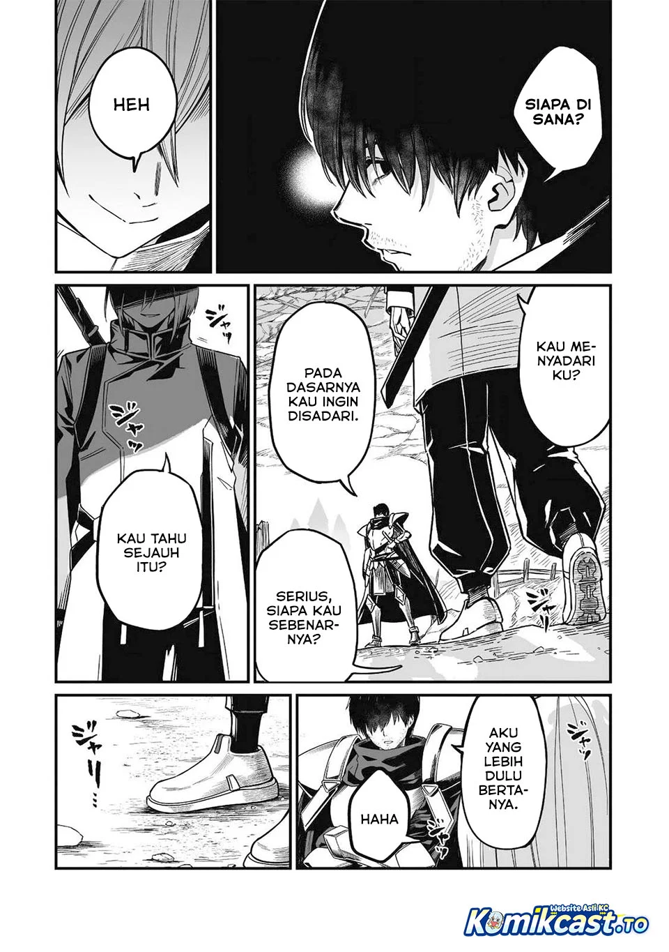 Saenai Ossan, Jitsu wa Saikyou Chapter 4 Gambar 6