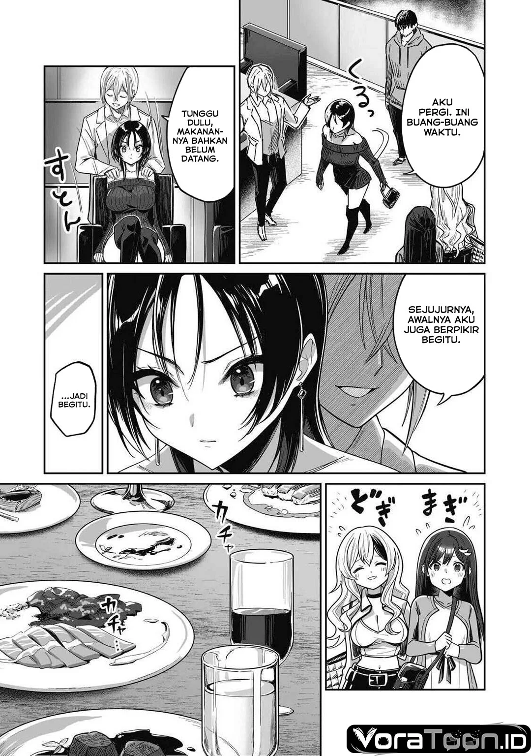 Saenai Ossan, Jitsu wa Saikyou Chapter 5 Gambar 5