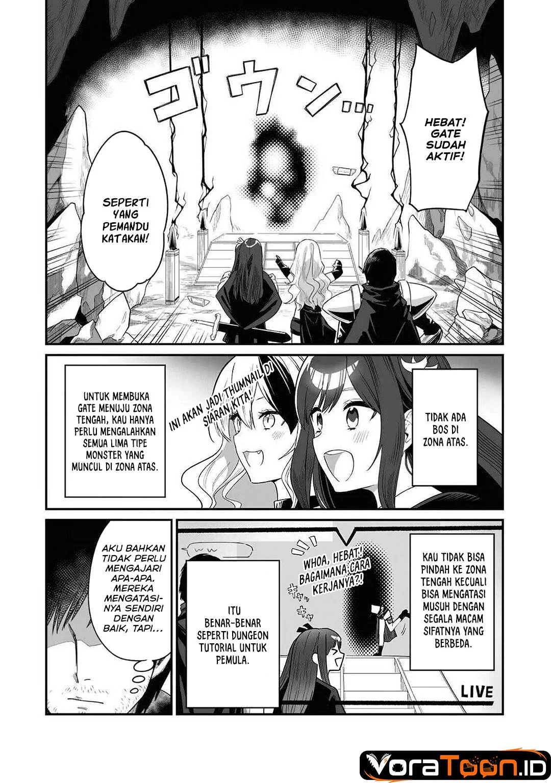 Saenai Ossan, Jitsu wa Saikyou Chapter 6 Gambar 4