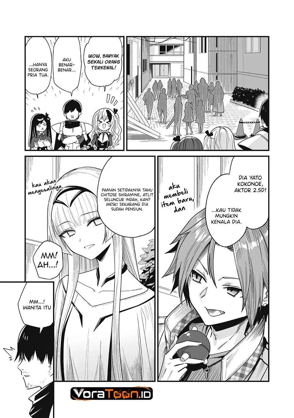 Saenai Ossan, Jitsu wa Saikyou Chapter 7 Gambar 4