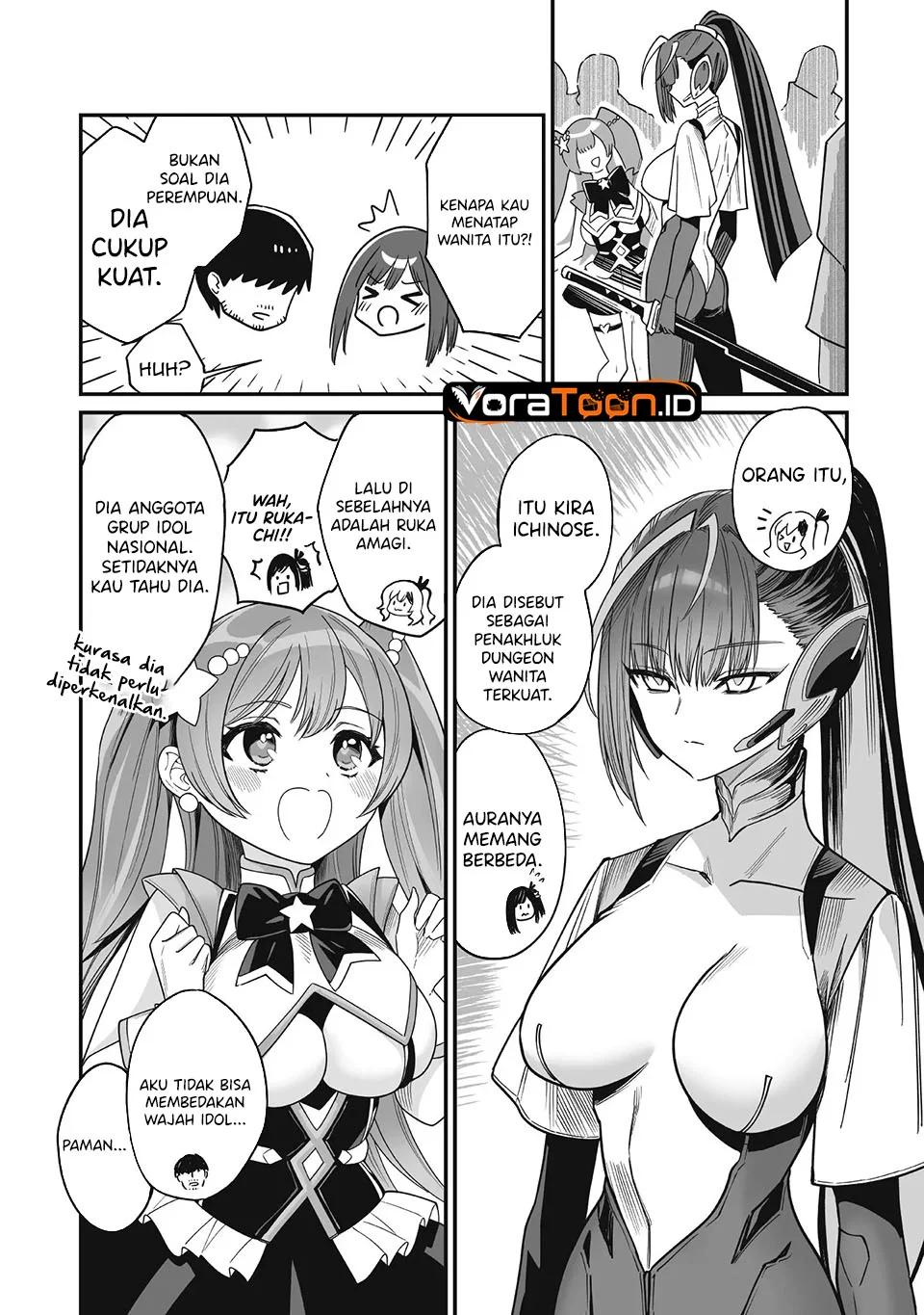 Saenai Ossan, Jitsu wa Saikyou Chapter 7 Gambar 5