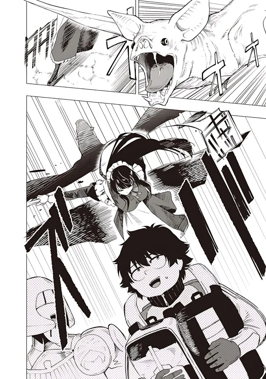 Saiaku no Avalon Chapter 48 Gambar 4