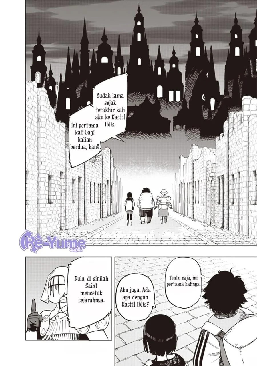 Saiaku no Avalon Chapter 51 Gambar 3
