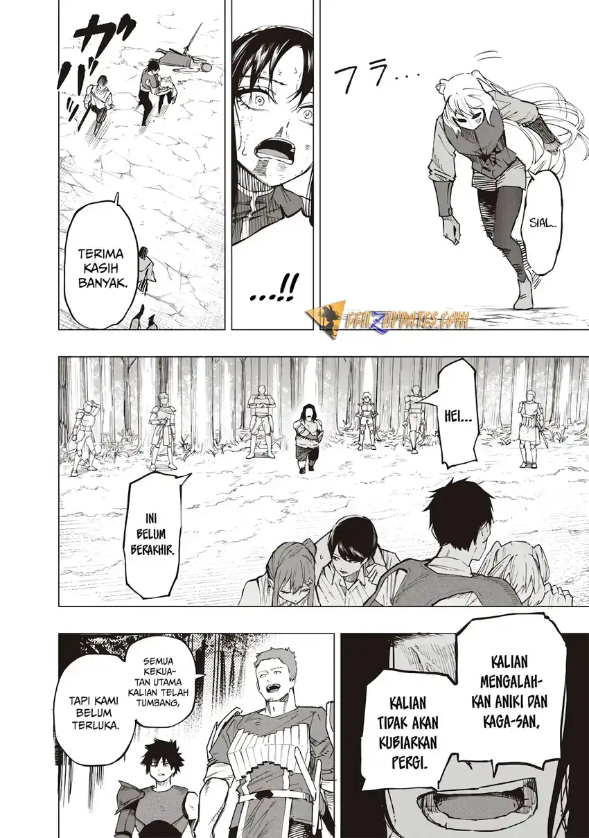 Saiaku no Avalon Chapter 55 Gambar 4