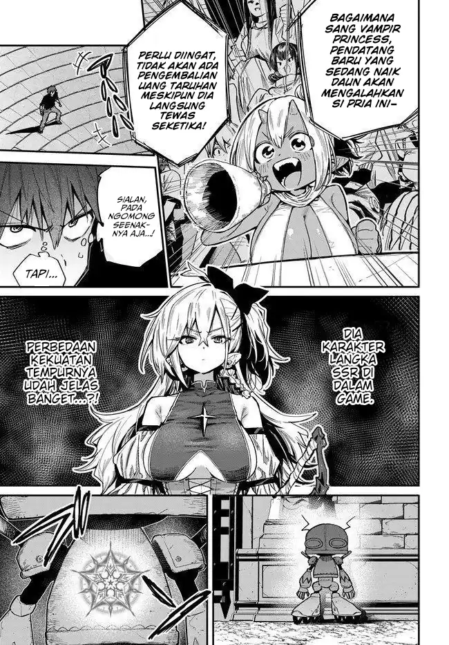 Saijaku to Yobareta Kentoushi no Game Chisiki musou Chapter 3 Gambar 4