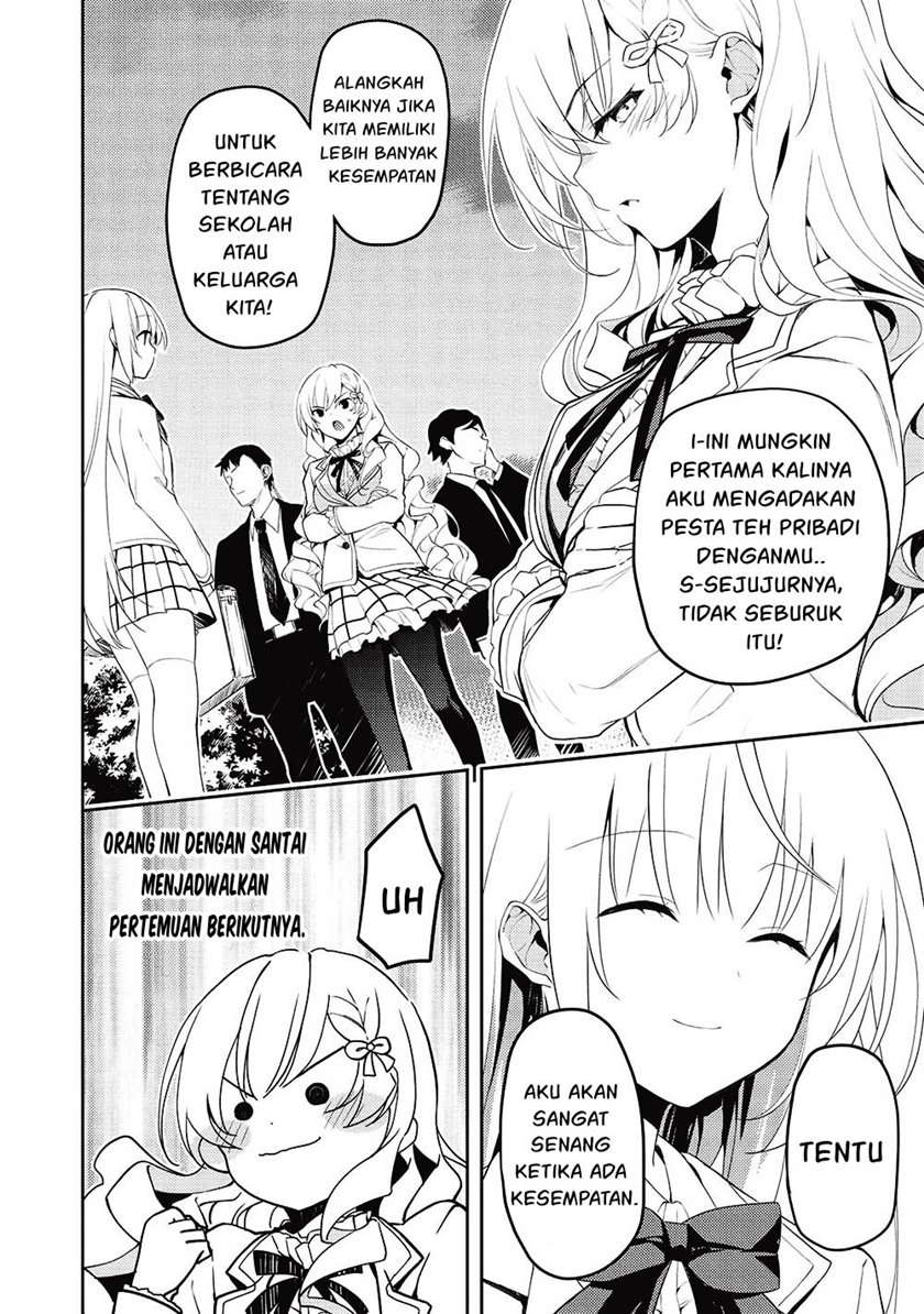 Saijo no Osewa Takane no Hana-darakena Meimon-kou de, Gakuin Ichi no Ojou-sama (Seikatsu Nouryoku Kaimu) wo Kagenagara Osewa suru Koto ni Narimashita Chapter 11 Gambar 9