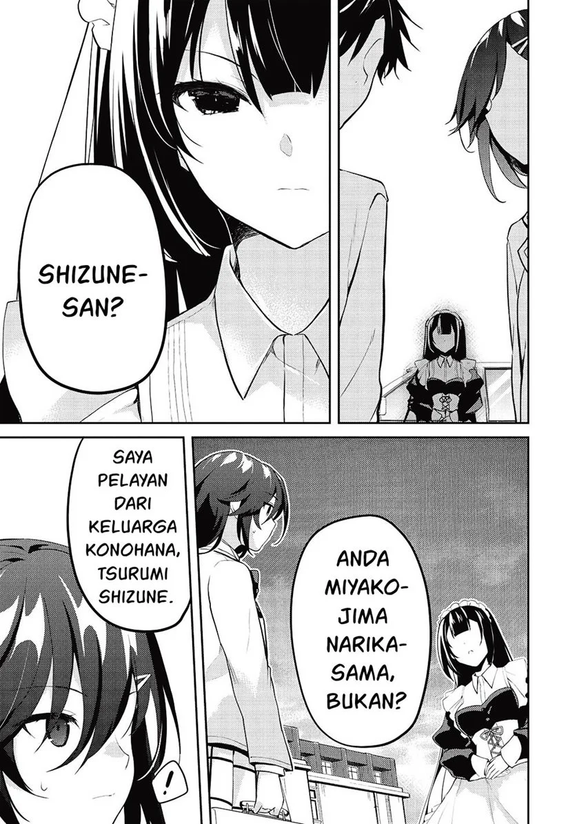 Saijo no Osewa ~Takane no Hana Darakena Meimon Kou de, Gakuin Ichi no Ojou-sama (Seikatsu Noryoku Kaimu) o Kagenagara Osewa suru Koto ni Narimashita~ Chapter 11 Gambar 12