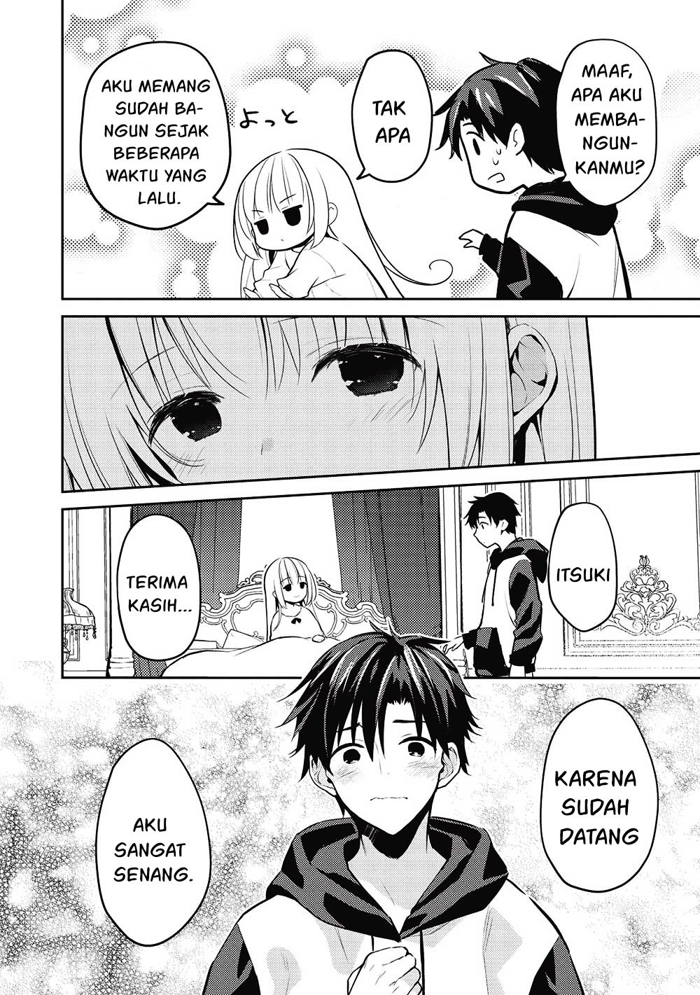 Saijo no Osewa Takane no Hana-darakena Meimon-kou de, Gakuin Ichi no Ojou-sama (Seikatsu Nouryoku Kaimu) wo Kagenagara Osewa suru Koto ni Narimashita Chapter 13 Gambar 3