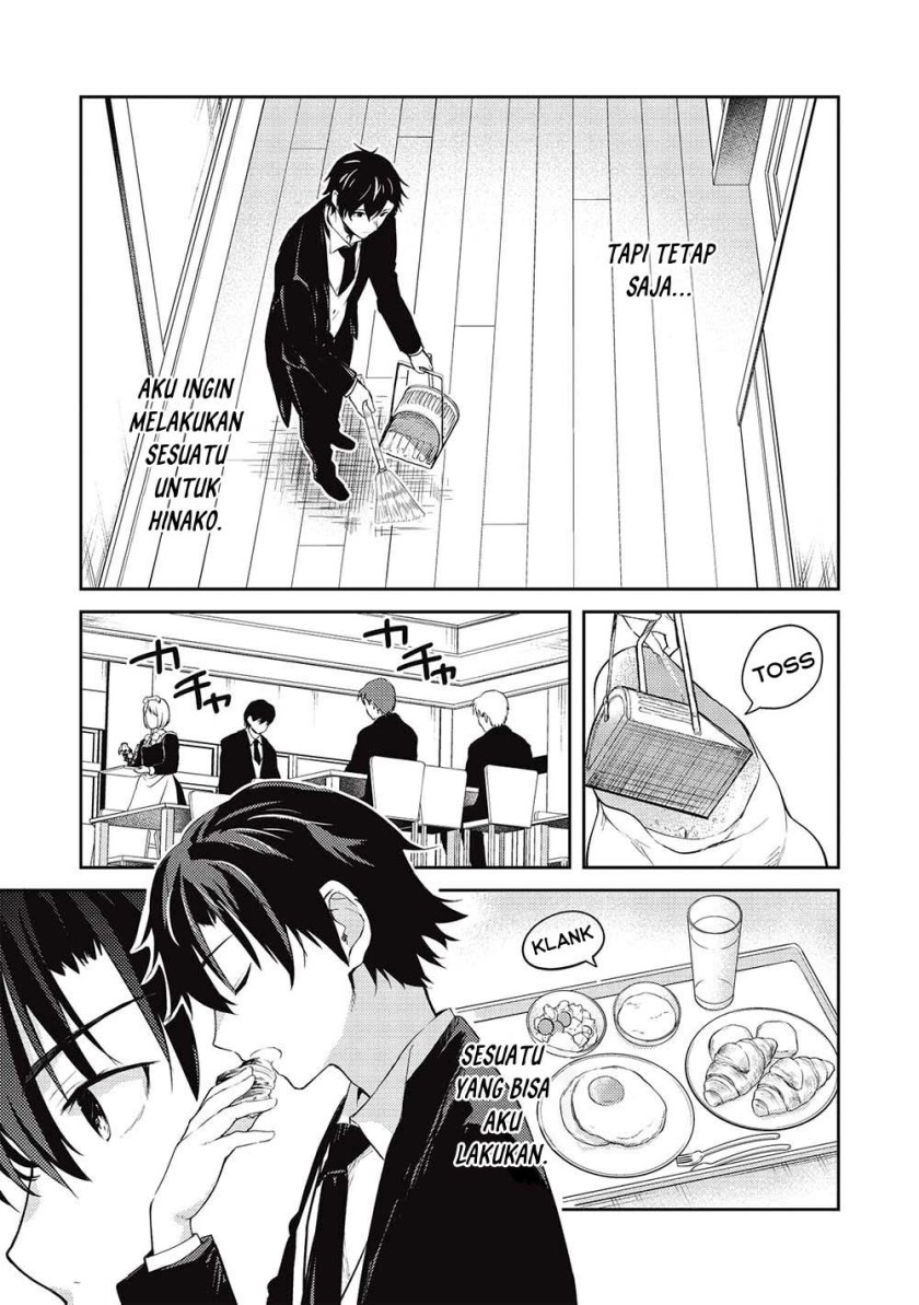 Saijo no Osewa ~Takane no Hana Darakena Meimon Kou de, Gakuin Ichi no Ojou-sama (Seikatsu Noryoku Kaimu) o Kagenagara Osewa suru Koto ni Narimashita~ Chapter 14 Gambar 4