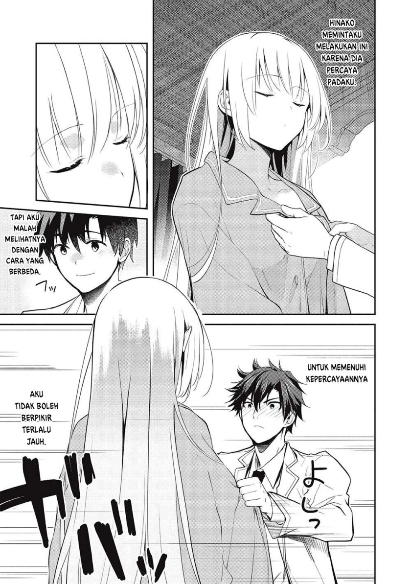 Saijo no Osewa Takane no Hana-darakena Meimon-kou de, Gakuin Ichi no Ojou-sama (Seikatsu Nouryoku Kaimu) wo Kagenagara Osewa suru Koto ni Narimashita Chapter 15 Gambar 4