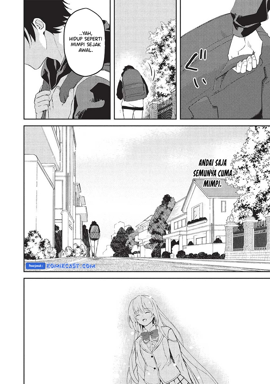 Saijo no Osewa Takane no Hana-darakena Meimon-kou de, Gakuin Ichi no Ojou-sama (Seikatsu Nouryoku Kaimu) wo Kagenagara Osewa suru Koto ni Narimashita Chapter 20 Gambar 4