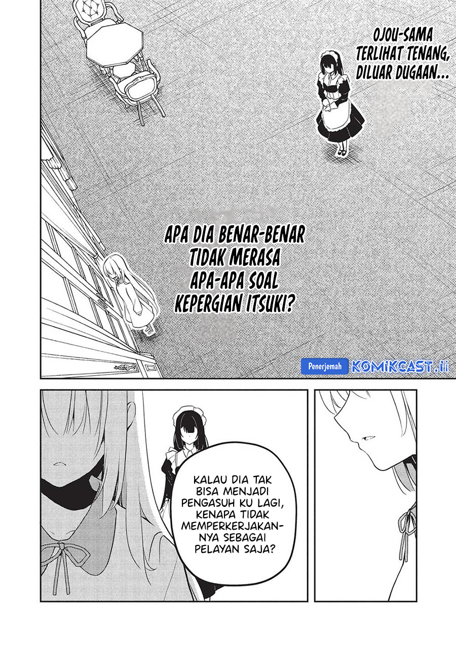Saijo no Osewa Takane no Hana-darakena Meimon-kou de, Gakuin Ichi no Ojou-sama (Seikatsu Nouryoku Kaimu) wo Kagenagara Osewa suru Koto ni Narimashita Chapter 21 Gambar 4