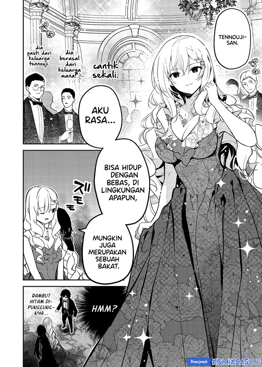 Saijo no Osewa Takane no Hana-darakena Meimon-kou de, Gakuin Ichi no Ojou-sama (Seikatsu Nouryoku Kaimu) wo Kagenagara Osewa suru Koto ni Narimashita Chapter 23 Gambar 4