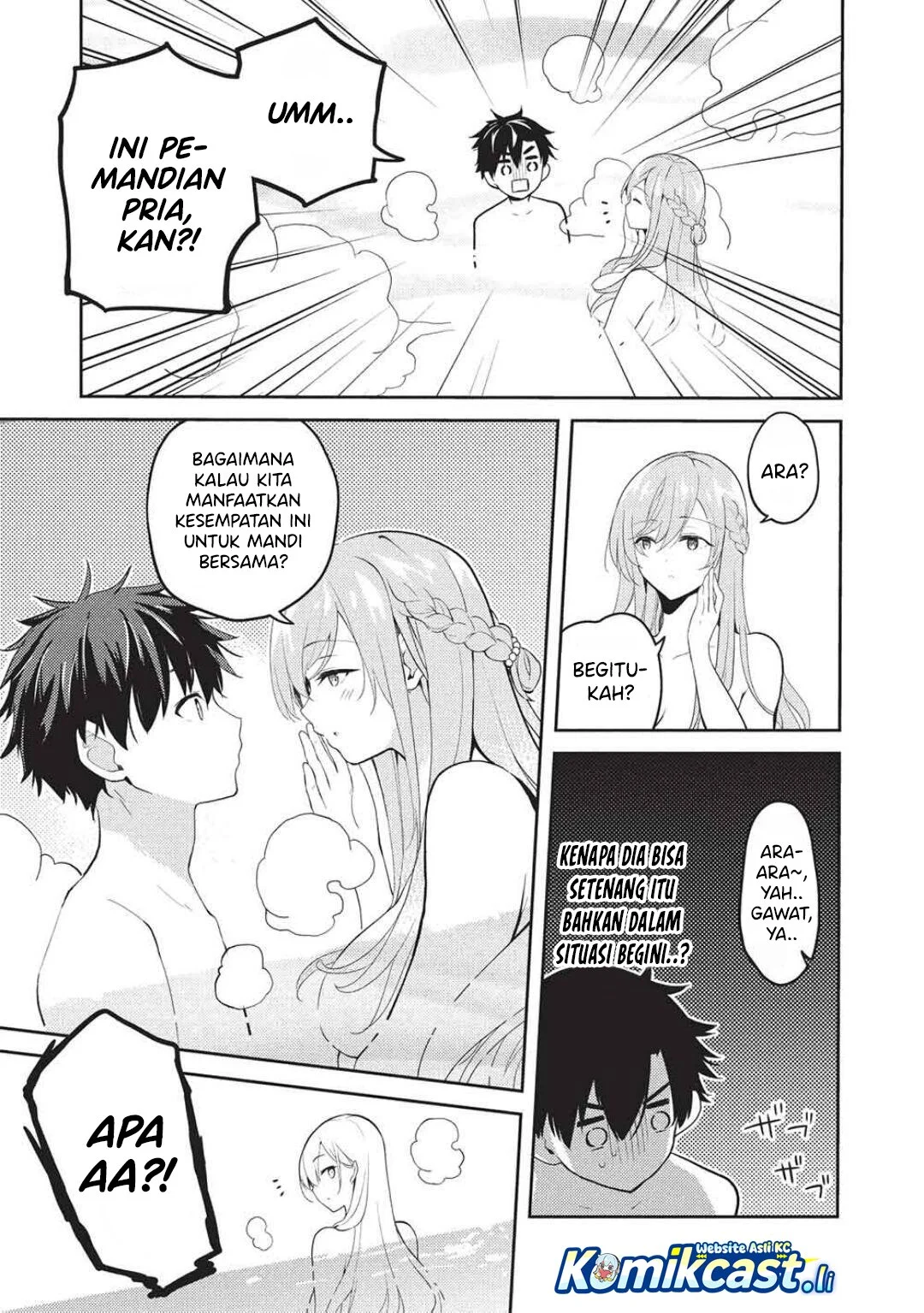 Saijo no Osewa Takane no Hana-darakena Meimon-kou de, Gakuin Ichi no Ojou-sama (Seikatsu Nouryoku Kaimu) wo Kagenagara Osewa suru Koto ni Narimashita Chapter 29 Gambar 3