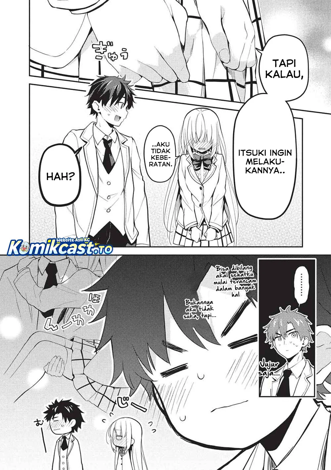 Saijo no Osewa Takane no Hana-darakena Meimon-kou de, Gakuin Ichi no Ojou-sama (Seikatsu Nouryoku Kaimu) wo Kagenagara Osewa suru Koto ni Narimashita Chapter 32 Gambar 4