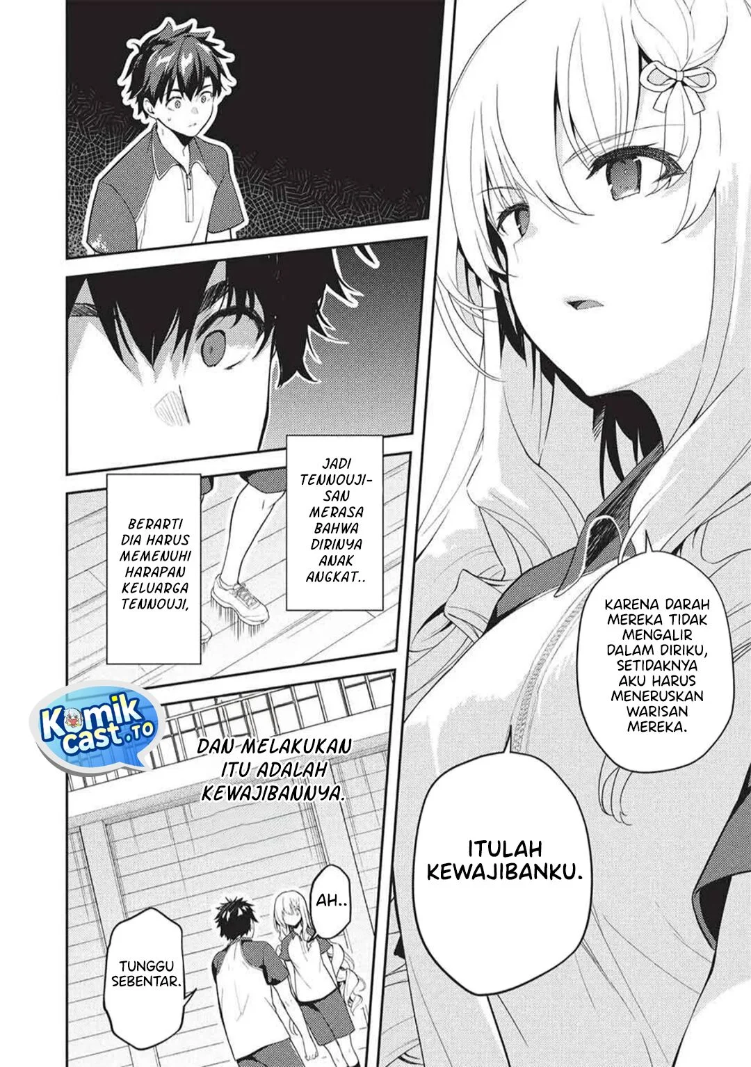 Saijo no Osewa ~Takane no Hana Darakena Meimon Kou de, Gakuin Ichi no Ojou-sama (Seikatsu Noryoku Kaimu) o Kagenagara Osewa suru Koto ni Narimashita~ Chapter 35 Gambar 5
