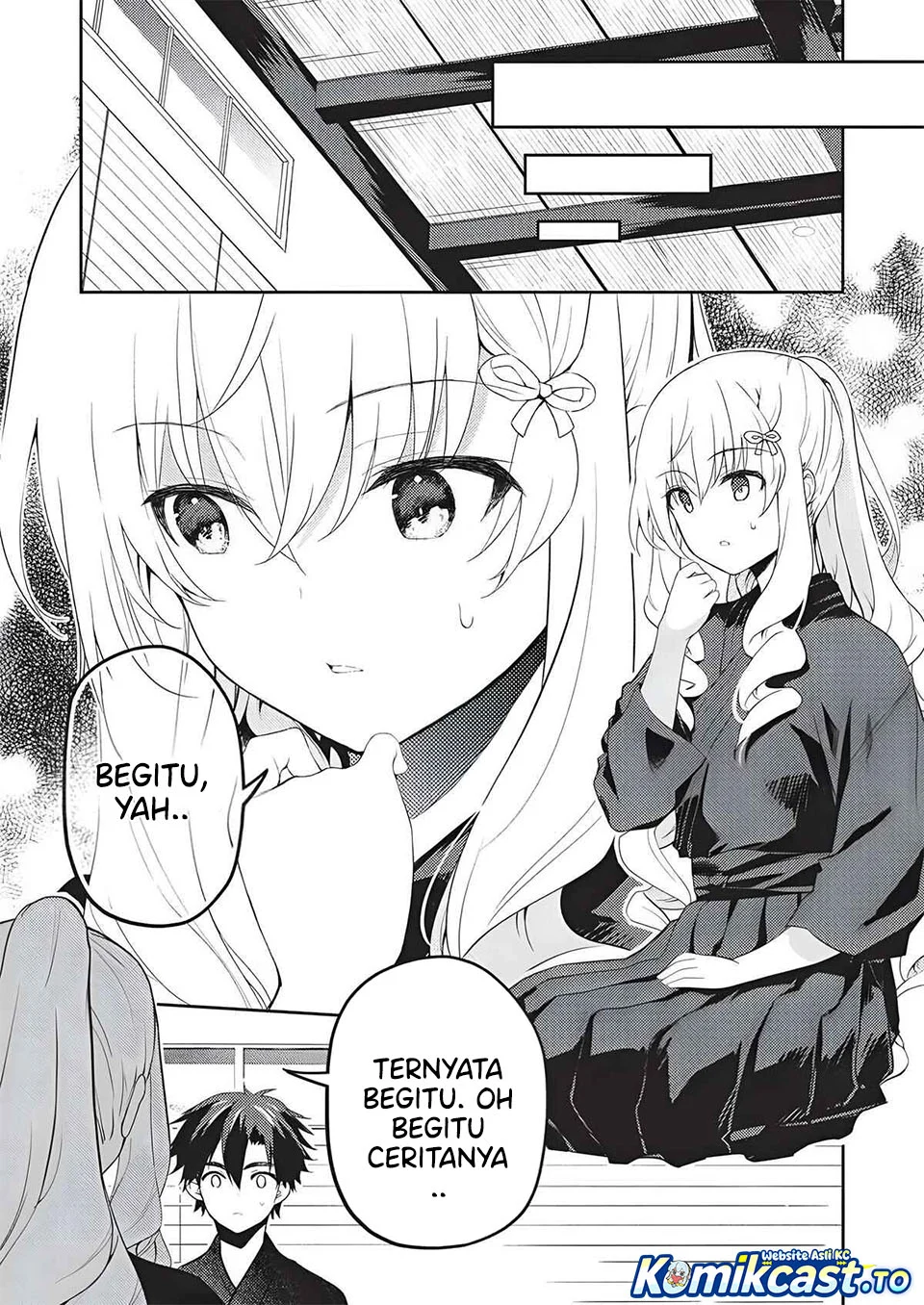 Saijo no Osewa ~Takane no Hana Darakena Meimon Kou de, Gakuin Ichi no Ojou-sama (Seikatsu Noryoku Kaimu) o Kagenagara Osewa suru Koto ni Narimashita~ Chapter 37 Gambar 4