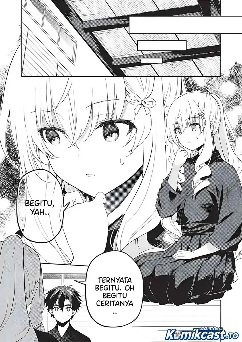 Saijo no Osewa Takane no Hana-darakena Meimon-kou de, Gakuin Ichi no Ojou-sama (Seikatsu Nouryoku Kaimu) wo Kagenagara Osewa suru Koto ni Narimashita Chapter 37 Gambar 4
