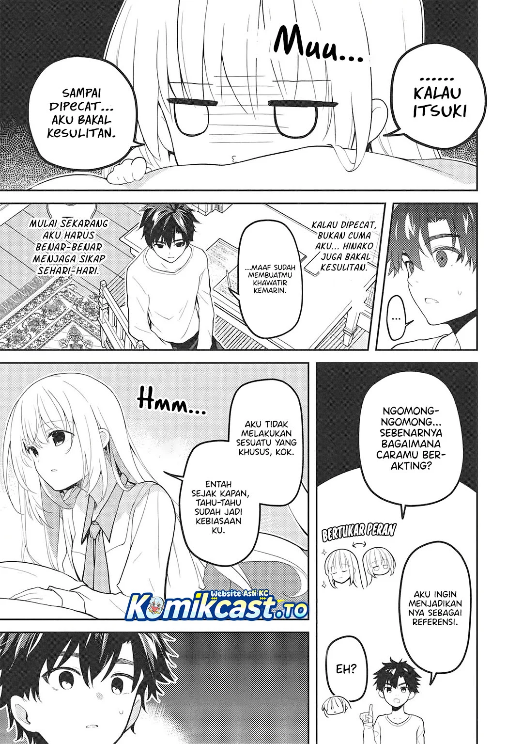 Saijo no Osewa ~Takane no Hana Darakena Meimon Kou de, Gakuin Ichi no Ojou-sama (Seikatsu Noryoku Kaimu) o Kagenagara Osewa suru Koto ni Narimashita~ Chapter 38 Gambar 4