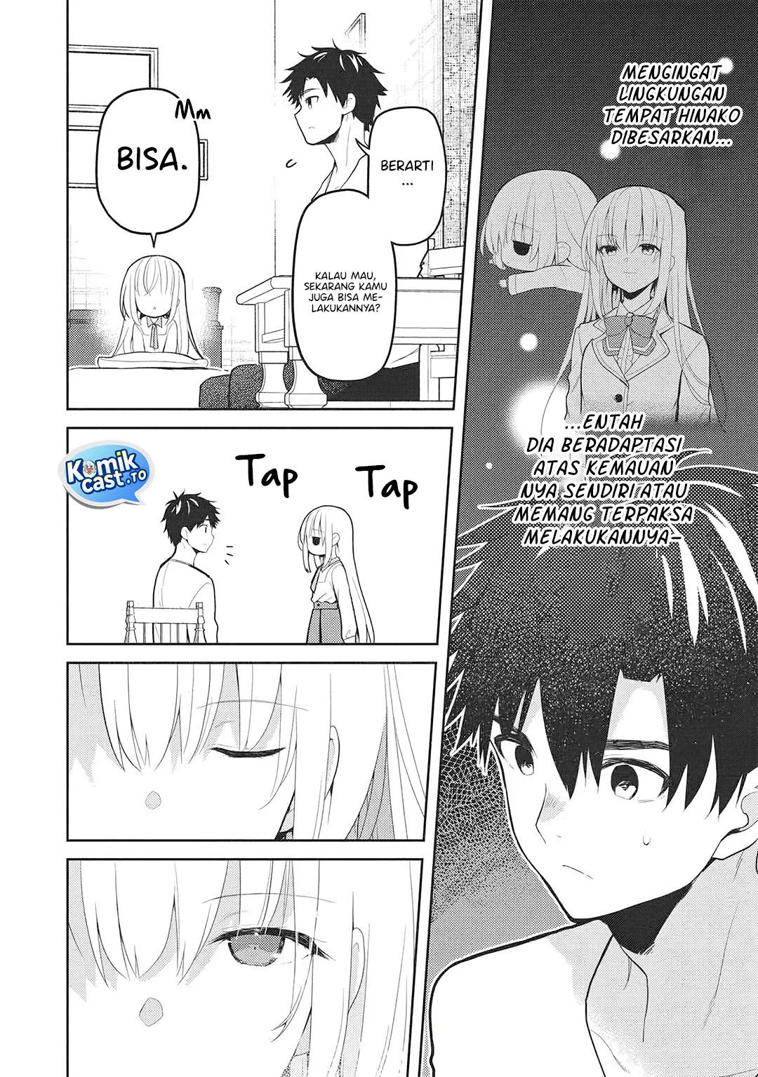 Saijo no Osewa ~Takane no Hana Darakena Meimon Kou de, Gakuin Ichi no Ojou-sama (Seikatsu Noryoku Kaimu) o Kagenagara Osewa suru Koto ni Narimashita~ Chapter 38 Gambar 5