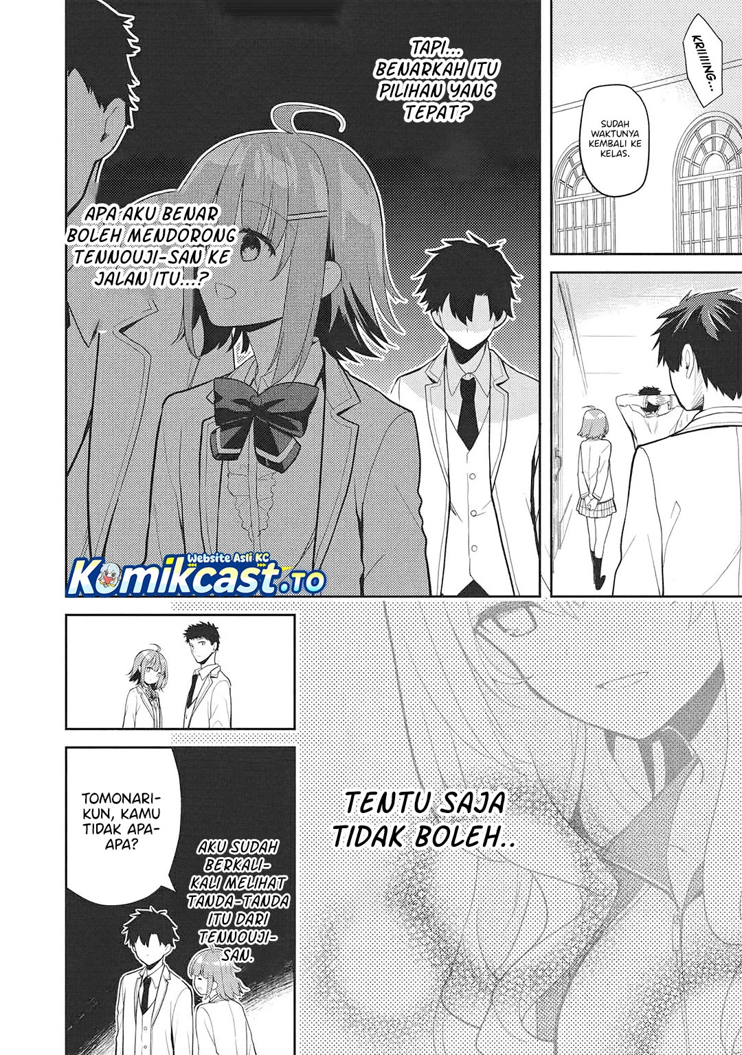 Saijo no Osewa ~Takane no Hana Darakena Meimon Kou de, Gakuin Ichi no Ojou-sama (Seikatsu Noryoku Kaimu) o Kagenagara Osewa suru Koto ni Narimashita~ Chapter 39 Gambar 5