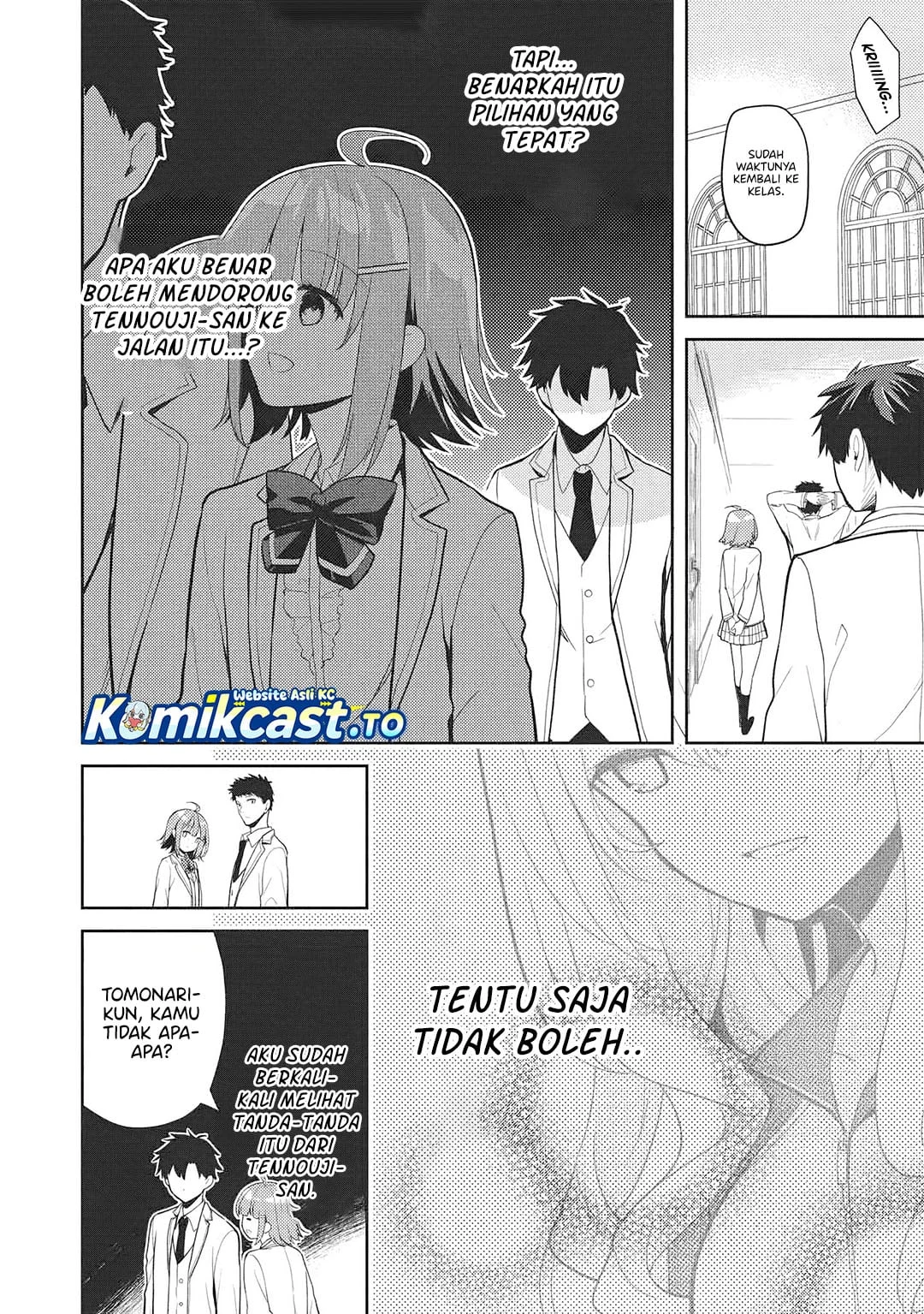 Saijo no Osewa Takane no Hana-darakena Meimon-kou de, Gakuin Ichi no Ojou-sama (Seikatsu Nouryoku Kaimu) wo Kagenagara Osewa suru Koto ni Narimashita Chapter 39 Gambar 5