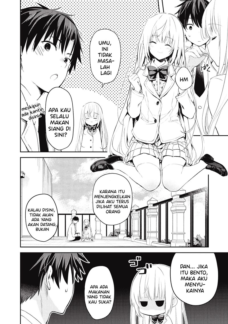 Saijo no Osewa Takane no Hana-darakena Meimon-kou de, Gakuin Ichi no Ojou-sama (Seikatsu Nouryoku Kaimu) wo Kagenagara Osewa suru Koto ni Narimashita Chapter 4 Gambar 3