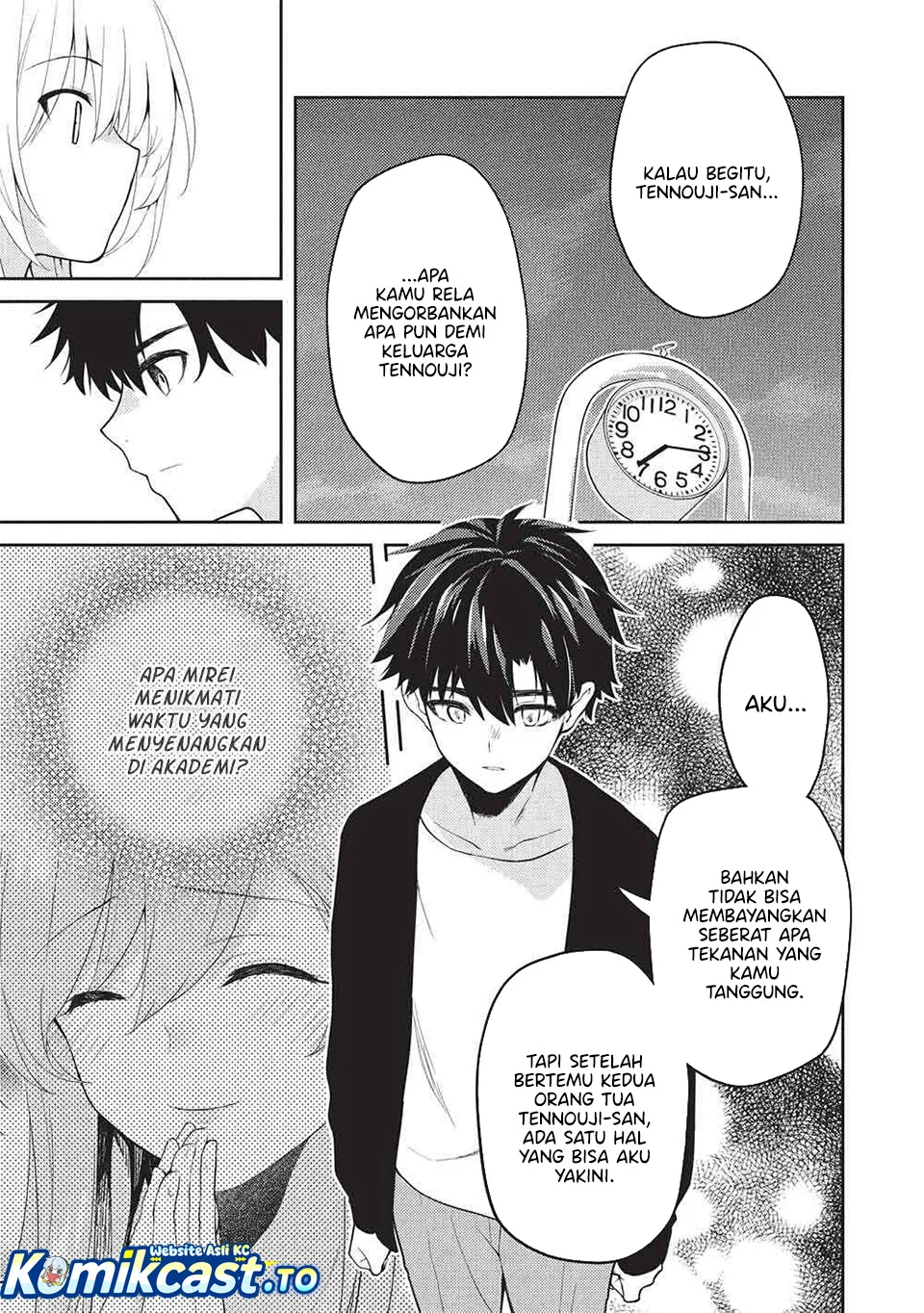Saijo no Osewa ~Takane no Hana Darakena Meimon Kou de, Gakuin Ichi no Ojou-sama (Seikatsu Noryoku Kaimu) o Kagenagara Osewa suru Koto ni Narimashita~ Chapter 40 Gambar 4