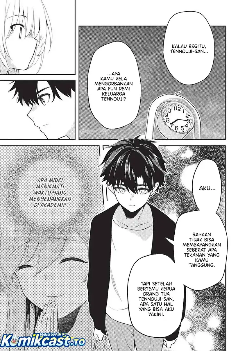 Saijo no Osewa Takane no Hana-darakena Meimon-kou de, Gakuin Ichi no Ojou-sama (Seikatsu Nouryoku Kaimu) wo Kagenagara Osewa suru Koto ni Narimashita Chapter 40 Gambar 4