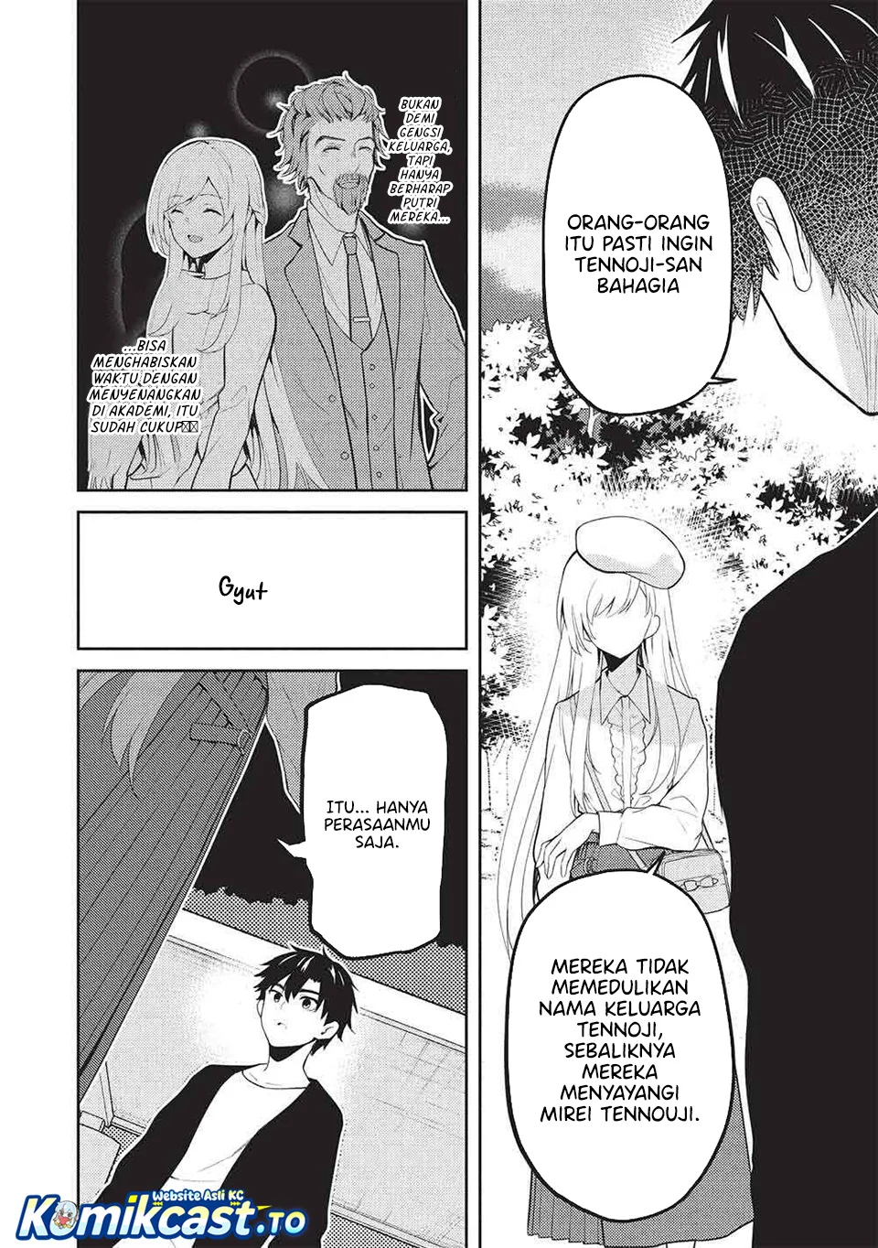 Saijo no Osewa ~Takane no Hana Darakena Meimon Kou de, Gakuin Ichi no Ojou-sama (Seikatsu Noryoku Kaimu) o Kagenagara Osewa suru Koto ni Narimashita~ Chapter 40 Gambar 5