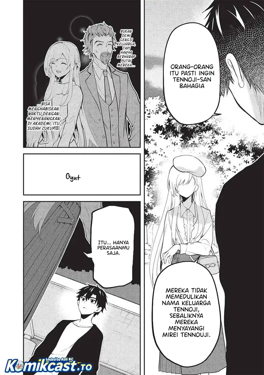 Saijo no Osewa Takane no Hana-darakena Meimon-kou de, Gakuin Ichi no Ojou-sama (Seikatsu Nouryoku Kaimu) wo Kagenagara Osewa suru Koto ni Narimashita Chapter 40 Gambar 5