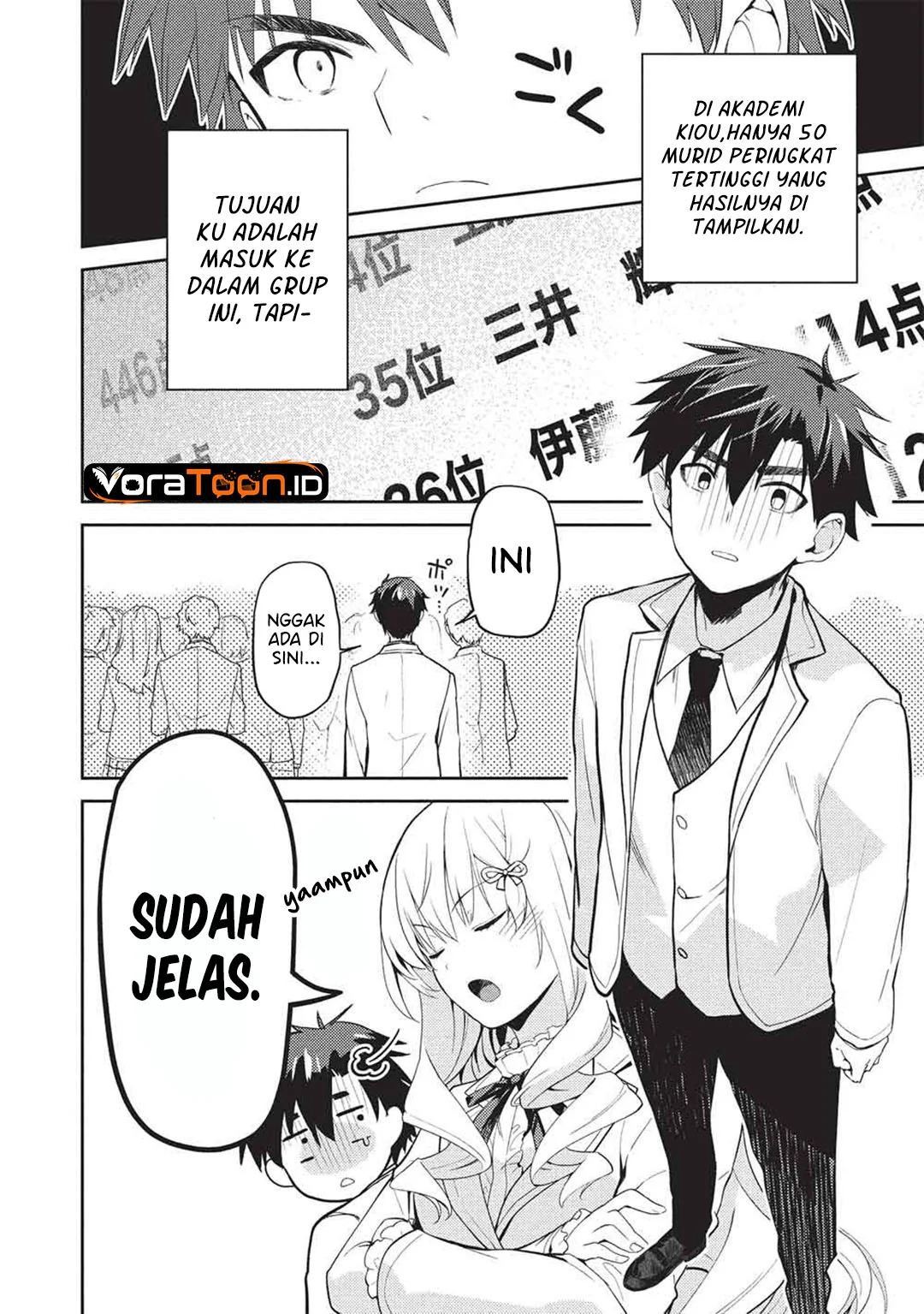 Saijo no Osewa ~Takane no Hana Darakena Meimon Kou de, Gakuin Ichi no Ojou-sama (Seikatsu Noryoku Kaimu) o Kagenagara Osewa suru Koto ni Narimashita~ Chapter 41 Gambar 5