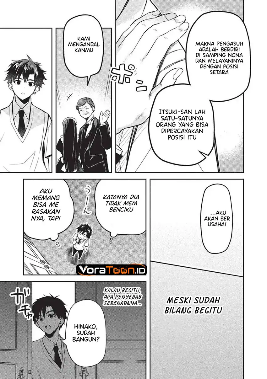 Saijo no Osewa Takane no Hana-darakena Meimon-kou de, Gakuin Ichi no Ojou-sama (Seikatsu Nouryoku Kaimu) wo Kagenagara Osewa suru Koto ni Narimashita Chapter 42 Gambar 4