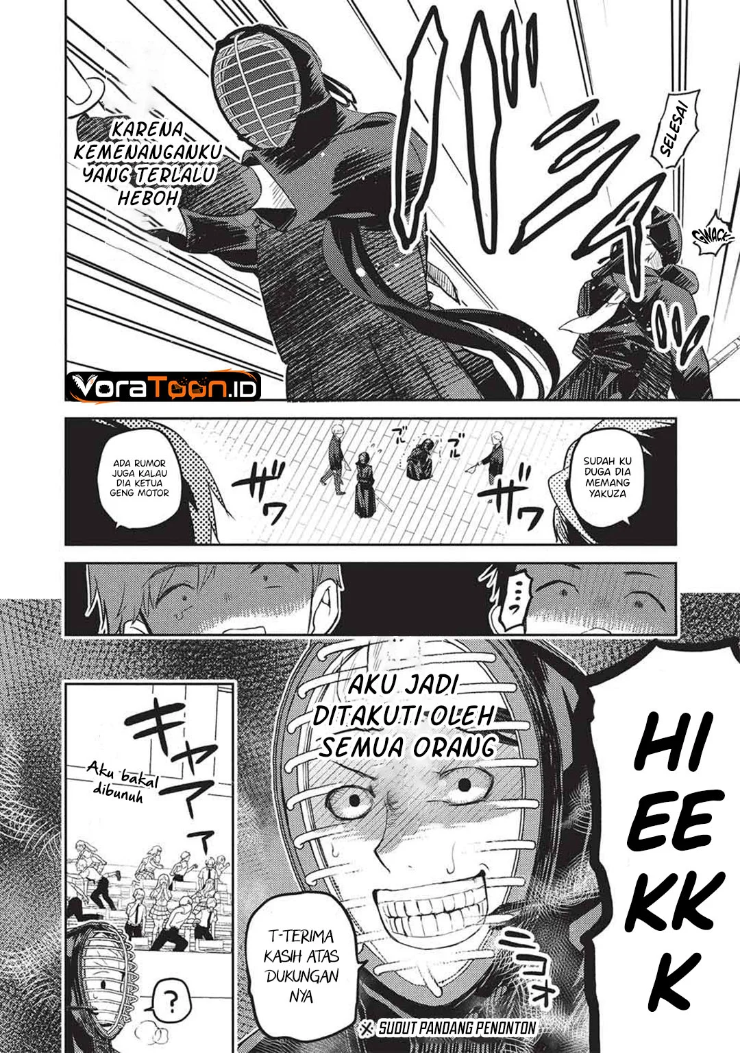 Saijo no Osewa ~Takane no Hana Darakena Meimon Kou de, Gakuin Ichi no Ojou-sama (Seikatsu Noryoku Kaimu) o Kagenagara Osewa suru Koto ni Narimashita~ Chapter 43 Gambar 5