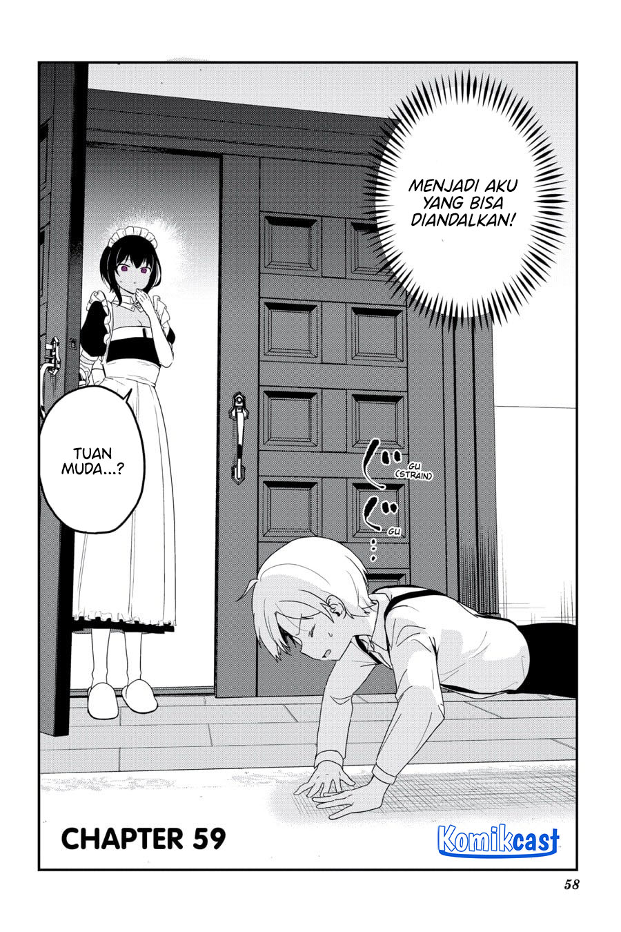 Saikin Yatotta Maid ga Ayashii (My Recently Hired Maid Is Mysterious) (Serialization) Chapter 59 Gambar 3