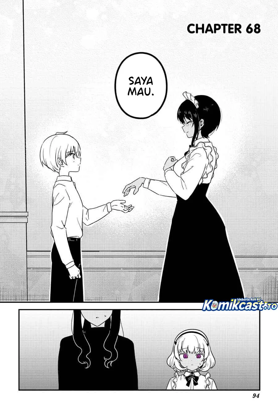Saikin Yatotta Maid ga Ayashii (My Recently Hired Maid Is Mysterious) (Serialization) Chapter 68 Gambar 3