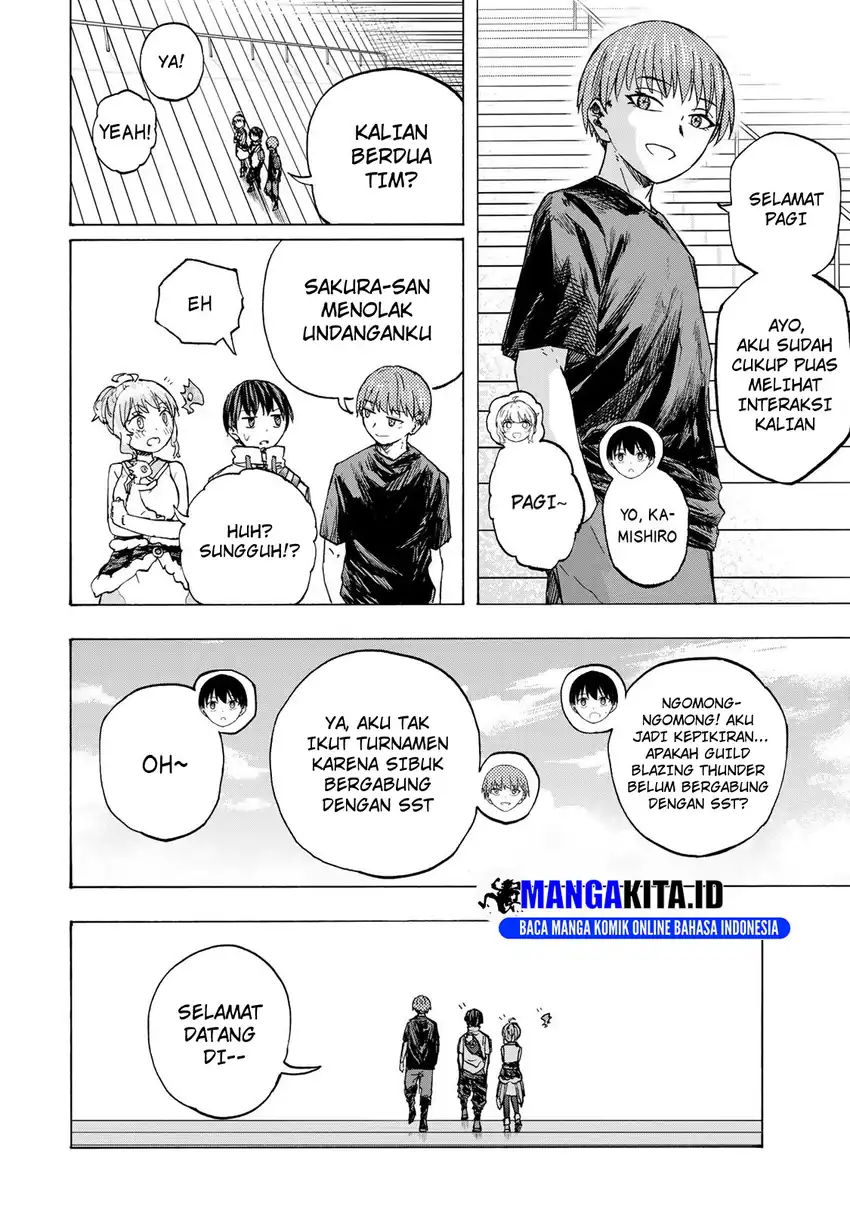 Saikyou de Saisoku no Mugen Level Up Chapter 66 Gambar 3