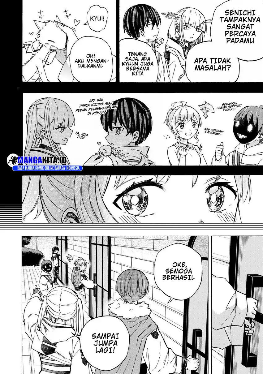 Saikyou de Saisoku no Mugen Level Up Chapter 68 Gambar 3