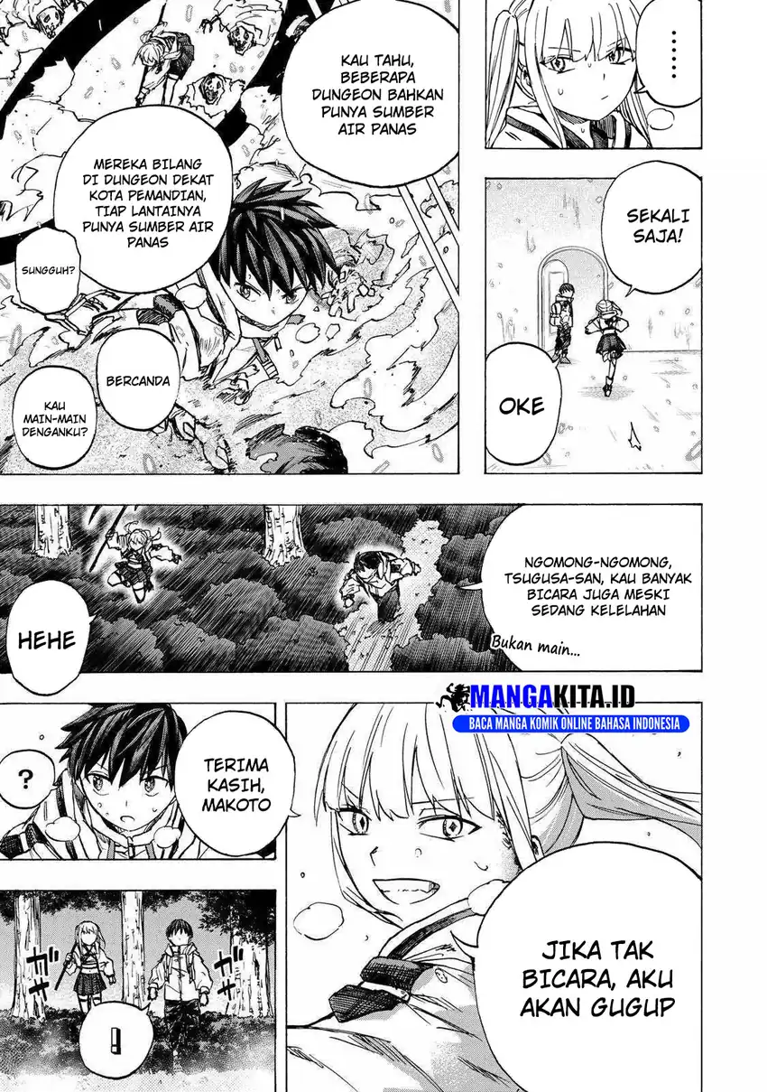 Saikyou de Saisoku no Mugen Level Up Chapter 73 Gambar 3