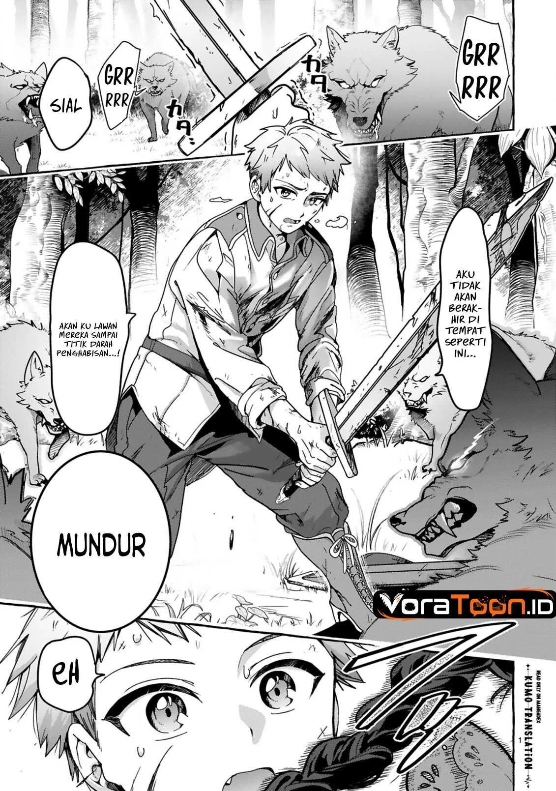 Saikyou Kawaii Mibou Reijou Kojima-san Chapter 1 Gambar 4