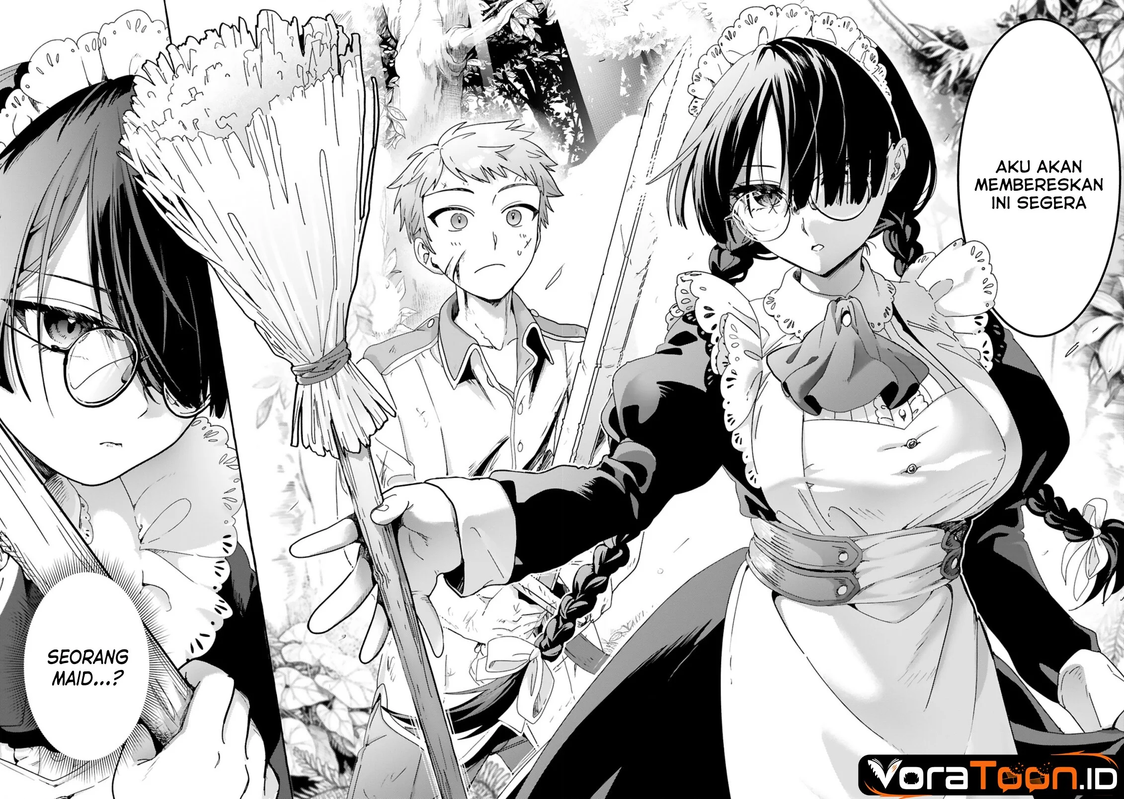 Saikyou Kawaii Mibou Reijou Kojima-san Chapter 1 Gambar 5
