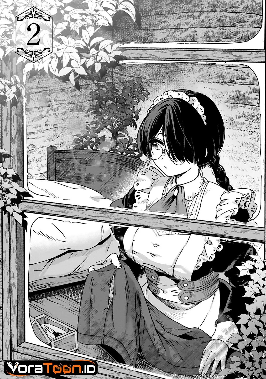 Saikyou Kawaii Mibou Reijou Kojima-san Chapter 2 Gambar 4