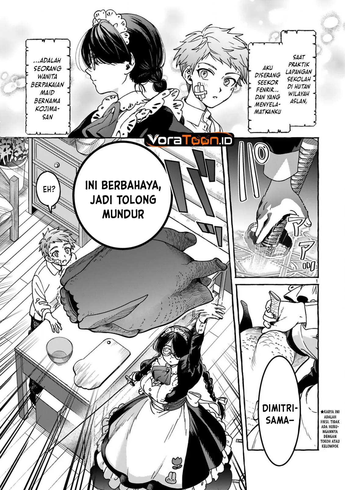 Saikyou Kawaii Mibou Reijou Kojima-san Chapter 3 Gambar 4