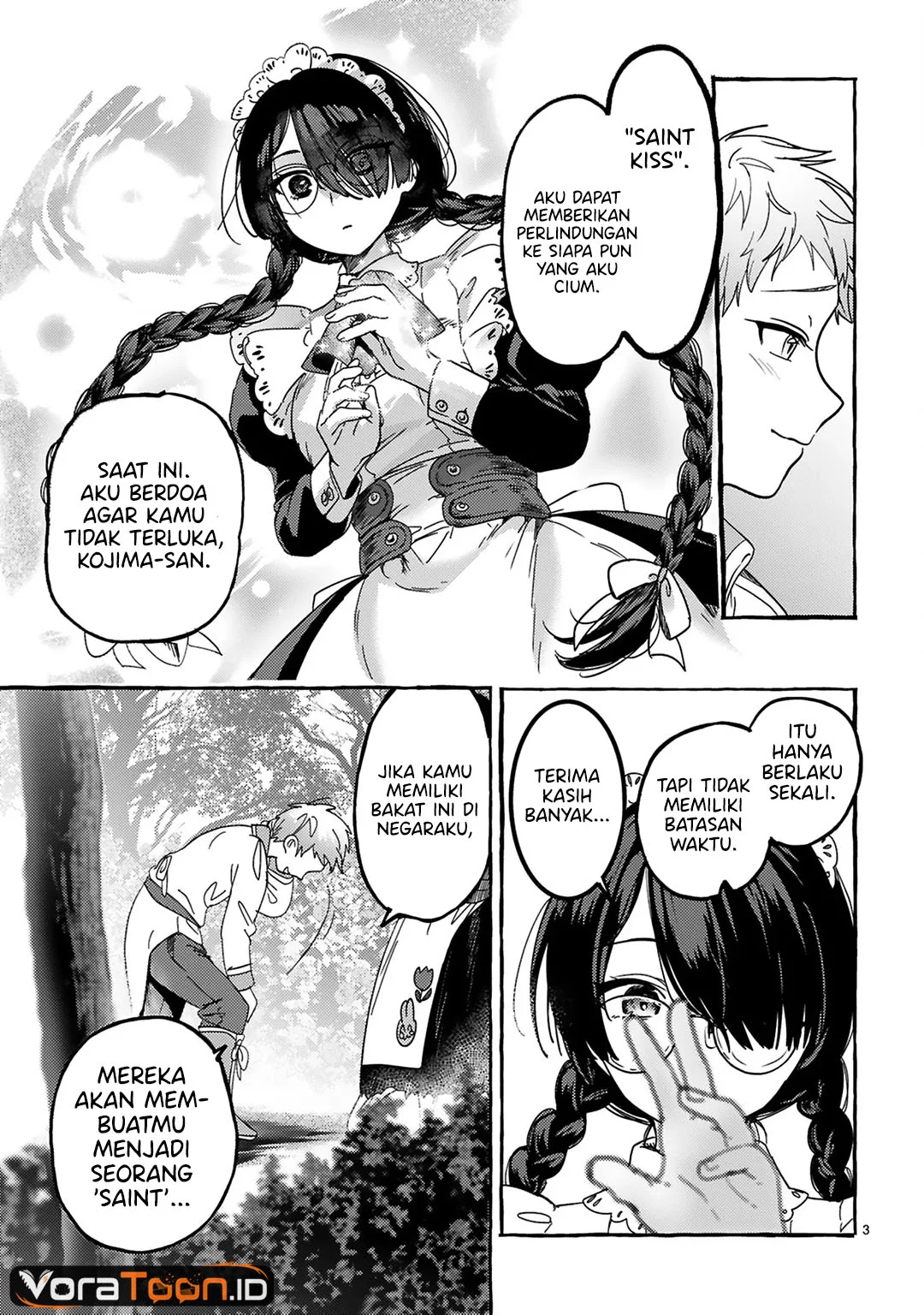 Saikyou Kawaii Mibou Reijou Kojima-san Chapter 5 Gambar 4